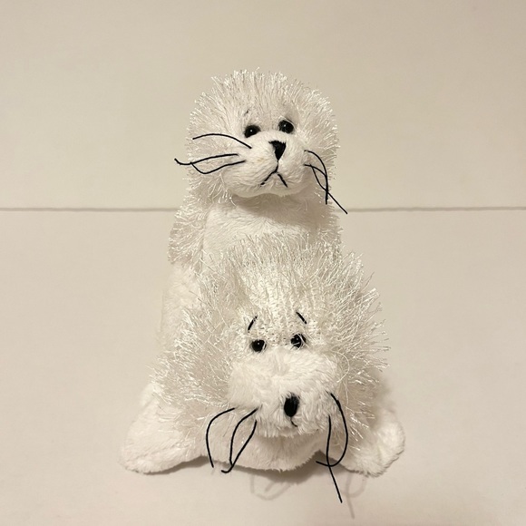 Ganz Webkinz and Lil’Kinz Seal Plushies (HM023 and HS023) 🦭🦭 - Picture 2 of 5